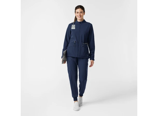 Layers Softshell Damejakke Navy M 
