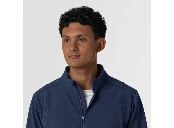Layers Softshell Herrejakke Navy L 