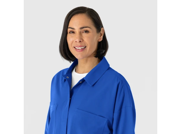 Nurtur Dame skjortejakke Royal XS 