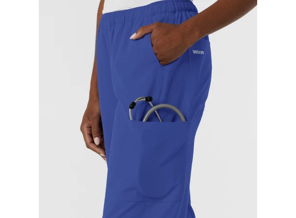 Nurtur Damebukse med rette ben Galaxy Blue L 