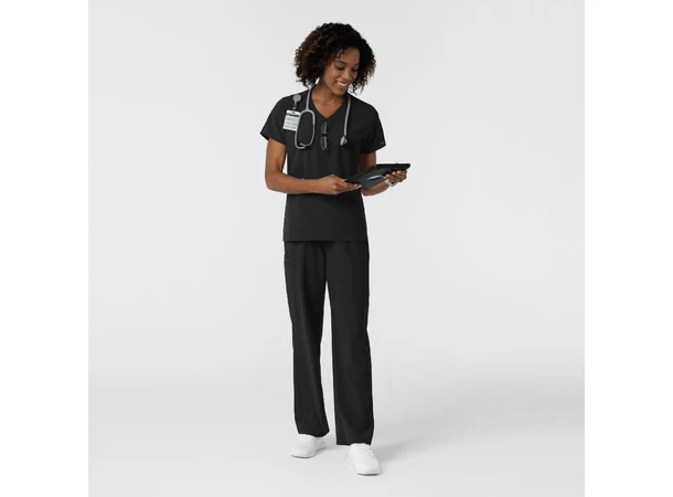 Nurtur Dametunika med forlenget passform Black L 