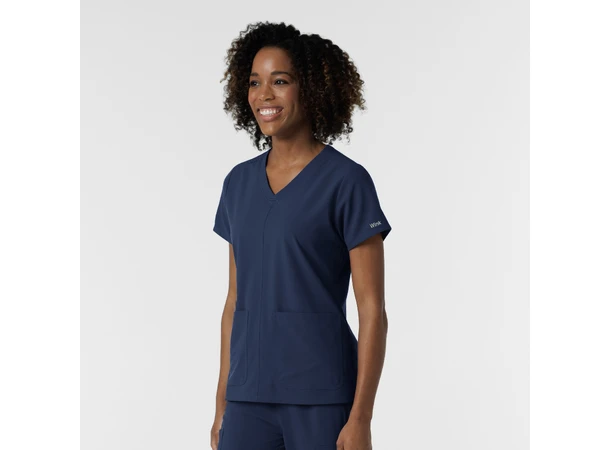 Nurtur Dametunika med forlenget passform Navy XXS 