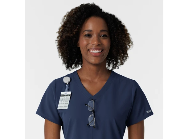 Nurtur Dametunika med forlenget passform Navy XXS 