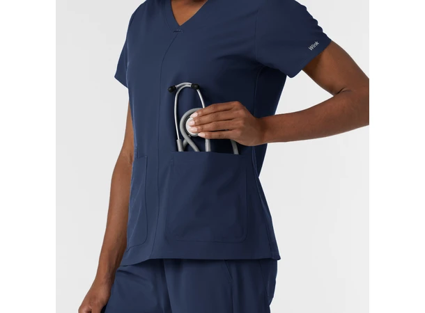 Nurtur Dametunika med forlenget passform Navy XXS 