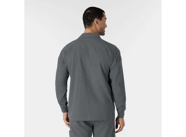 Nurtur Herre skjortejakke Pewter 3XL 