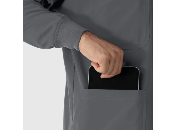 Nurtur Herre skjortejakke Pewter 3XL 