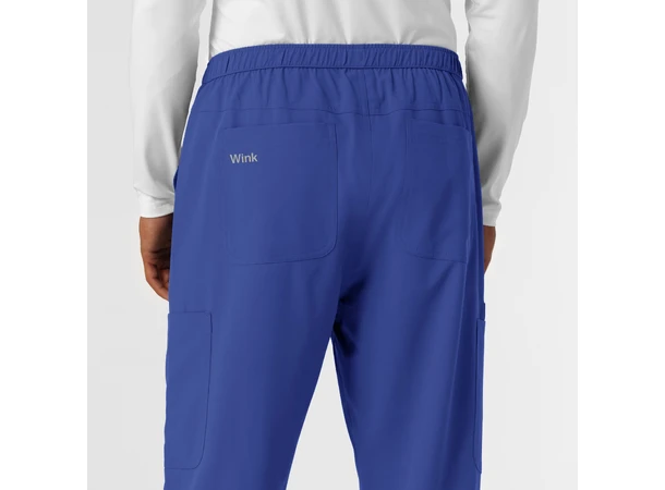 Nurtur Herrebukse med rette ben Galaxy Blue M 