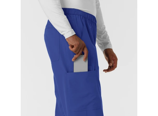 Nurtur Herrebukse med rette ben Galaxy Blue M 