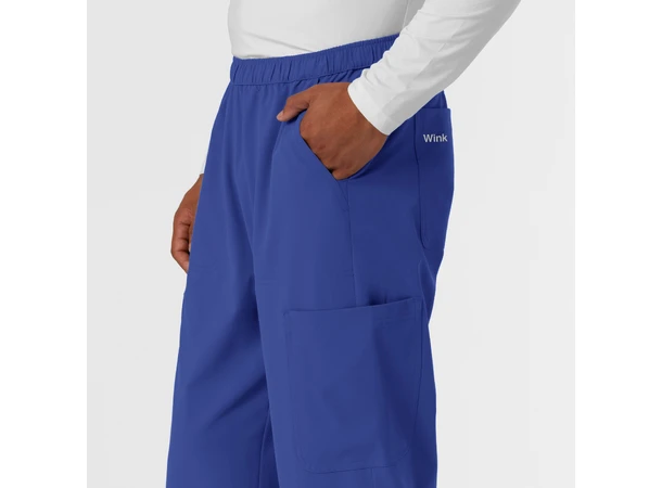 Nurtur Herrebukse med rette ben Galaxy Blue M 