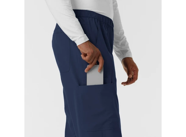 Nurtur Herrebukse med rette ben Navy L 