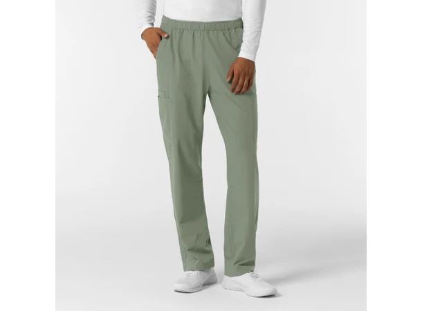 Nurtur Herrebukse med rette ben Sage XXL 