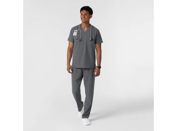 Nurtur Herretunika med V-hals Pewter XL 