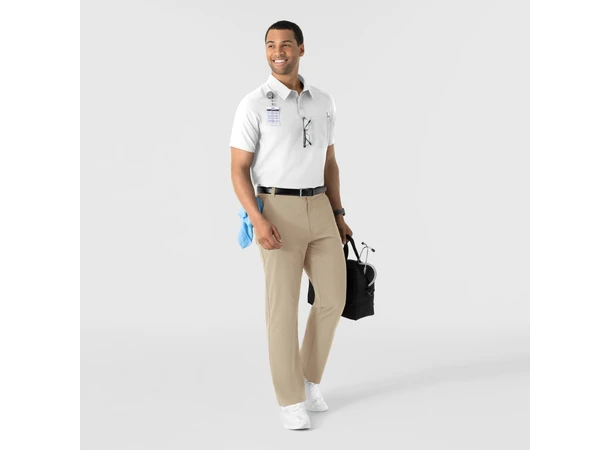 Nurtur Polo Herre White 3XL 