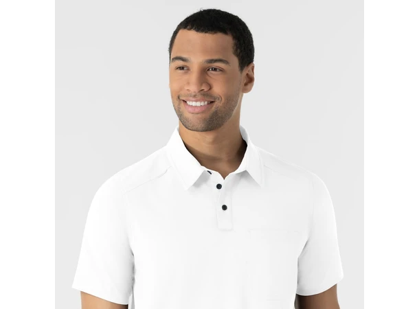 Nurtur Polo Herre White 3XL 