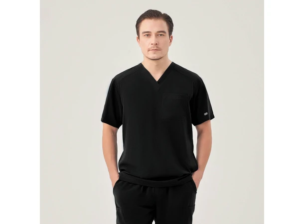 RYDER Herretunika Black S 