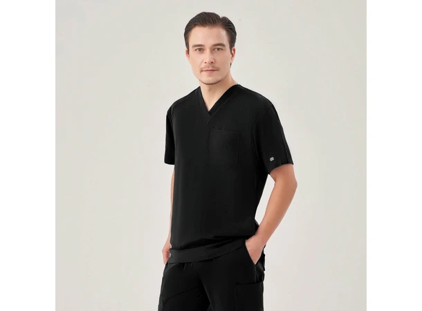 RYDER Herretunika Black S 