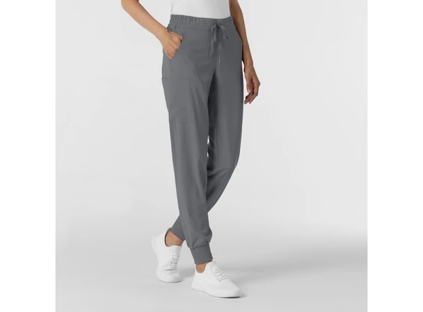 Renew Damebukse med strikk i ben Pewter XXL 