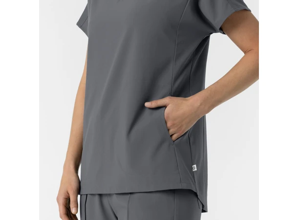 Renew Dametunika med V-hals Pewter 3XL 