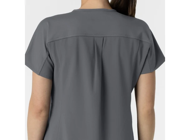 Renew Dametunika med V-hals Pewter 3XL 