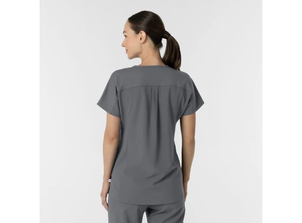 Renew Dametunika med V-hals Pewter 3XL 