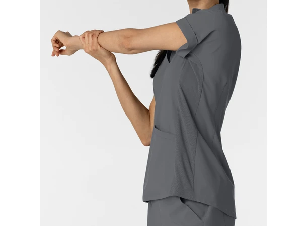 Renew Damtunika med krage Pewter XL 