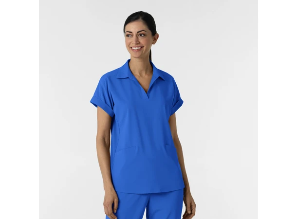 Renew Damtunika med krage Royal 3XL 