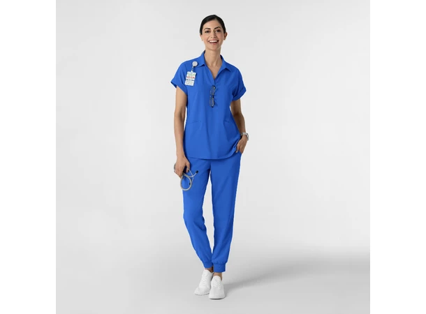 Renew Damtunika med krage Royal 3XL 