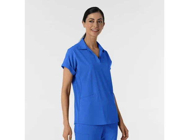 Renew Damtunika med krage Royal 3XL 