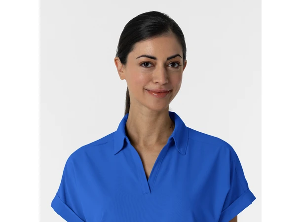 Renew Damtunika med krage Royal 3XL 