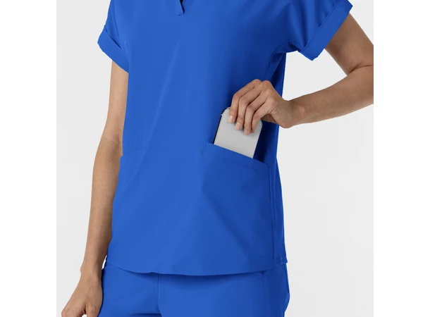 Renew Damtunika med krage Royal 3XL 
