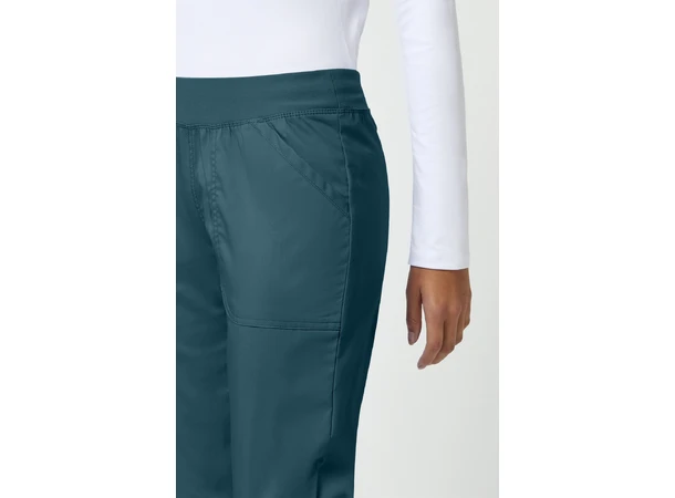 Revolution Damebukse med rette ben Caribbean Blue XXS 