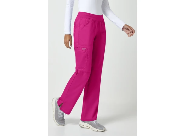 Revolution Damebukse med rette ben Electric Pink S 