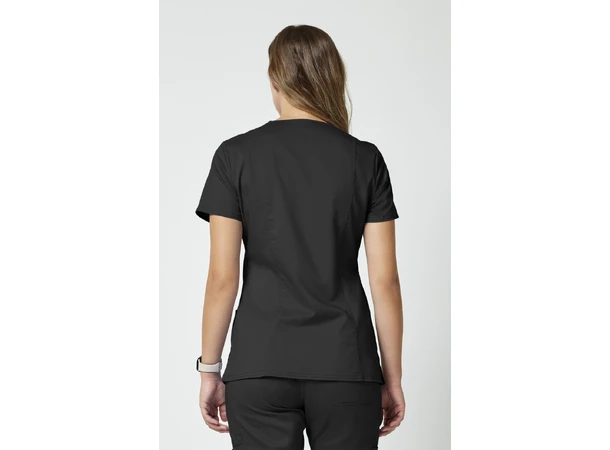 Revolution Dametunika med V-hals Black XS 