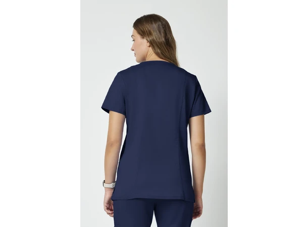 Revolution Dametunika med V-hals Navy XXS 