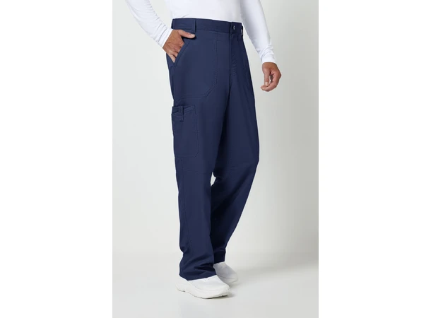 Revolution Herrebukse med rette ben Navy XXS 