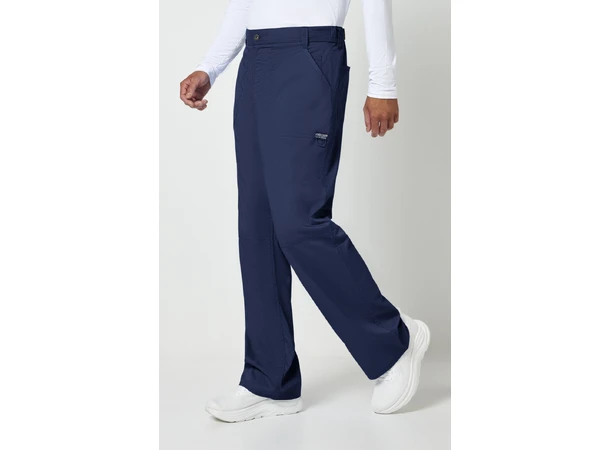 Revolution Herrebukse med rette ben Navy XXS 