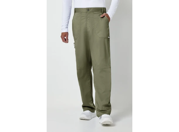 Revolution Herrebukse med rette ben Olive XXS 