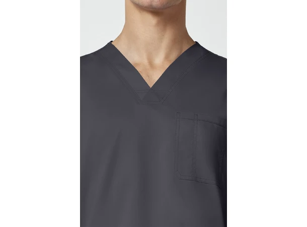 Revolution Herretunika med V-hals Pewter 3XL 