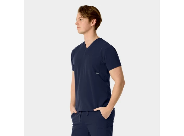 SANTIAGO Herretunika med brystlomme Navy 3XL 