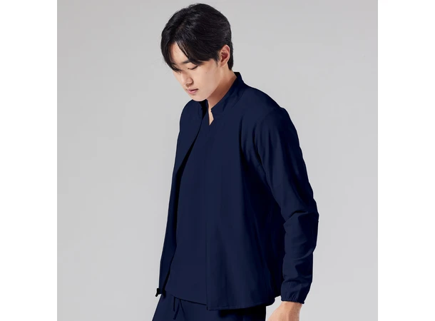 SIGMA Zipper Scrub Jacket Navy M 
