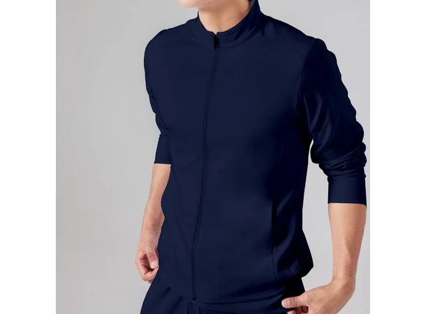 SIGMA Zipper Scrub Jacket Navy M 