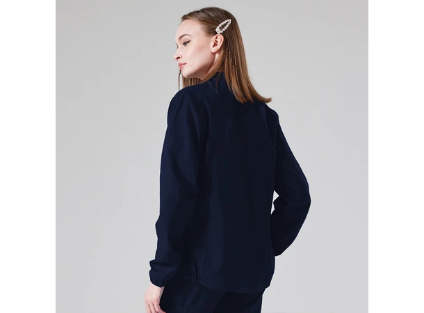 SIGMA Zipper Scrub Jacket Navy M 