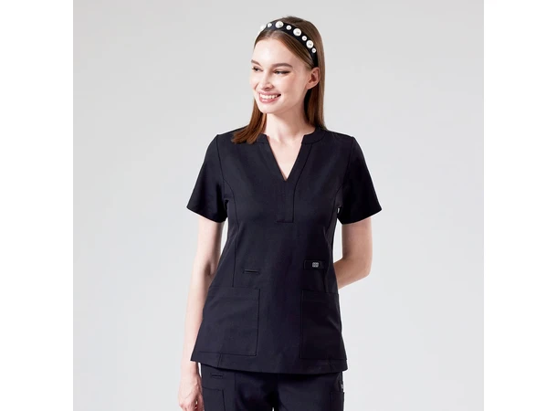 STAR Dametunika Black L 