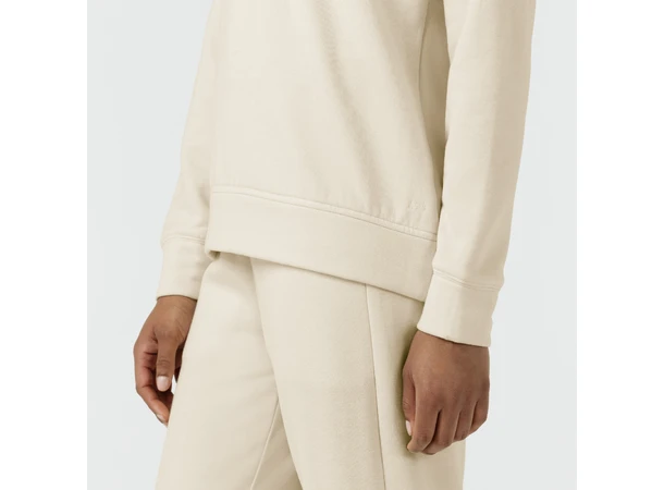 Unwind Damegenser med krage Birch L 