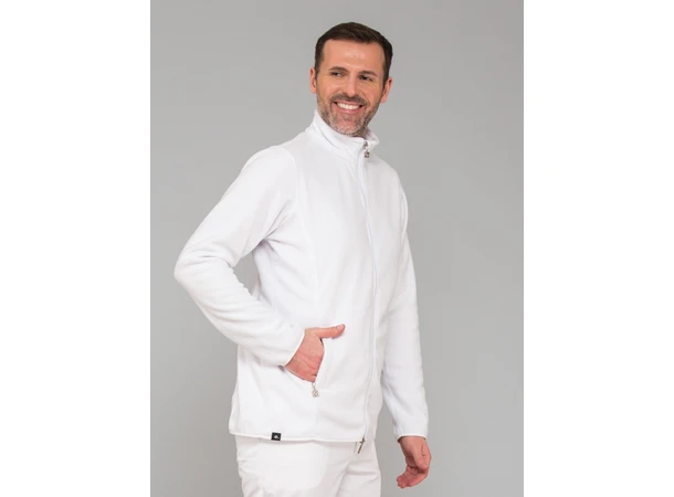 VALDI Fleecejakke for herre White XL 