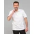 KAMIL Polo Herre White L 