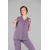 Cindy Dametunika med knapper i front Heather XL 