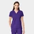 CRESSY Dametunika med V-hals Dark Purple M 