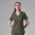 ELLE Dametunika Olive L 