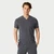 SANTIAGO Herretunika med brystlomme Heather Grey M 